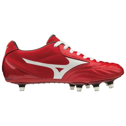 ミズノ ワイタンギPS(ラグビー) レッド×ホワイト Mizuno R1GA190001 3