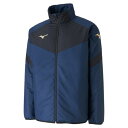 【送料無料】ミズノ ウォーマーシャツ ドレスネイビー Mizuno P2JE950114