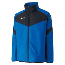 【送料無料】ミズノ ウォーマーシャツ ブルー Mizuno P2JE950125