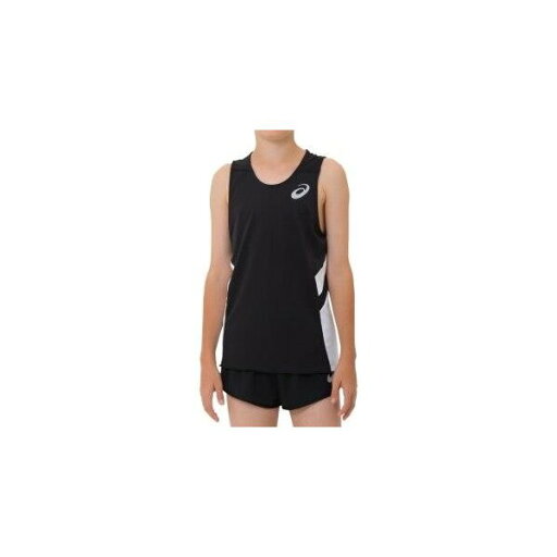 【送料無料】アシックス Jr.ランニングシャツ パフォーマンスブラック asics 2094A001 001 【送料無料】アシックス Jr.ランニングシャツ パフォーマンスブラック asics 2094A001 001