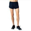 【送料無料】アシックス M’Sランニングパンツ ネイビー asics 2091A126 400