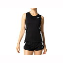 【送料290円】アシックス W’Sランニングシャツ パフォーマンスブラック×ブリリアントホワイト asics 2092A086 001