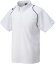 【送料無料】デサント ボタンダウンポロシャツ DTM－4600B ホワイト DESCENTE DTM4600B WHT