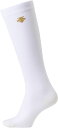 デサント 【野球】 Jr.カラーソックス JC−8700 ホワイト DESCENTE JC8700 WHT