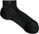 【送料290円】ヴィクタス ショート丈ソックス V−SX806 男女兼用 BK VICTAS 037456 0020