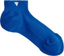 【送料290円】ヴィクタス ショート丈ソックス V−SX806 男女兼用 BL VICTAS 037456 0120