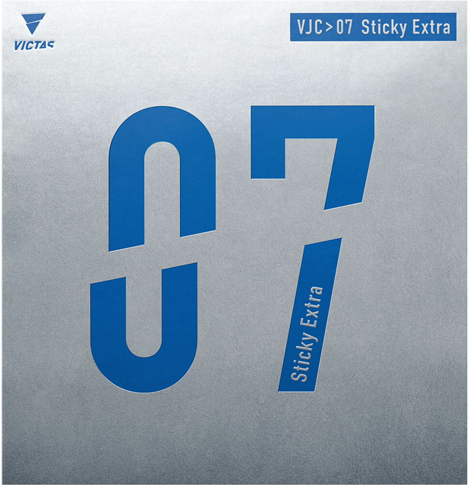 BN^X Xs[hneV \tgo[ VJ07 Sticky Extra VICTAS 020741 0040