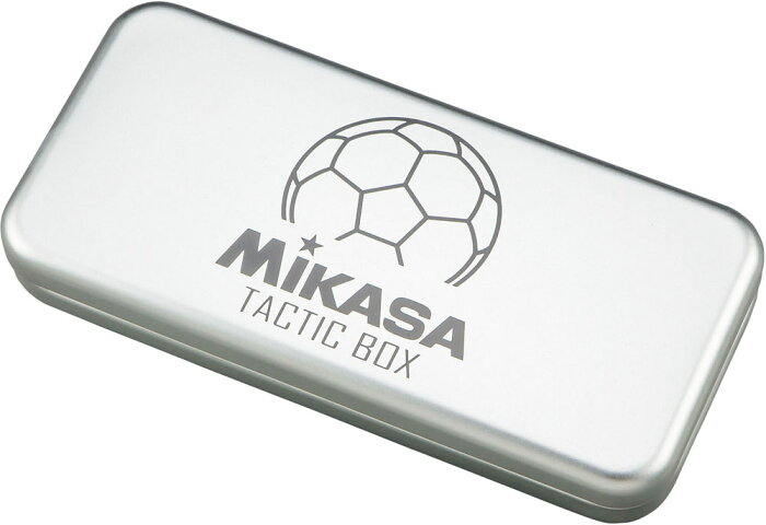 ミカサ 缶ペンケース型 サッカー携帯作戦盤 MIKASA SBPF