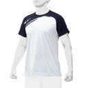 【送料290円】ミズノ ミズノプロ グラフィックTシャツ ネイビー Mizuno 12JA0T0414(4)