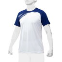 ミズノ ミズノプロ グラフィックTシャツ パステルネイビー Mizuno 12JA0T0416