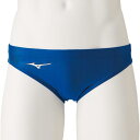 【送料290円】ミズノ 競泳用Vパンツ(メンズ) ブルー Mizuno N2MB002327
