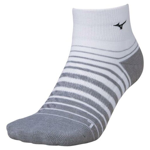 ミズノ BIO GEAR SONICソックス(ショート)(ユニセックス) ホワイト Mizuno V2MX011101 ミズノ BIO GEAR SONICソックス(ショート)(ユニセックス) ホワイト Mizuno V2MX011101
