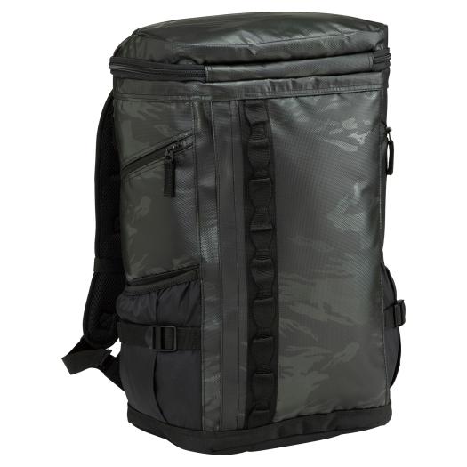 【送料無料】ミズノ ターポリンバックパック(30L) ブラック Mizuno 33JD030009