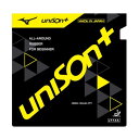 【送料290円】ミズノ 卓球ラバー ユニゾンプラス レッド Mizuno 83JRT20162(4)