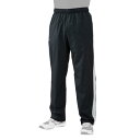 【送料無料】ミズノ ウォーマーパンツ(ユニセックス) ネイビー×ホワイト(パイピング/シルバーグレー) Mizuno 12JF0W2114