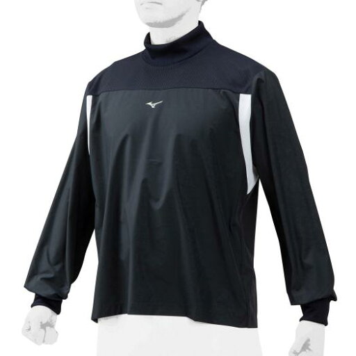 【送料無料】ミズノ トレーニングジャケット(ユニセックス) ネイビー×ホワイト Mizuno 12JE0J2314 【送料無料】ミズノ トレーニングジャケット(ユニセックス) ネイビー×ホワイト Mizuno 12JE0J2314