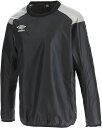 【送料290円】アンブロ TMジュニア用ウインドアップピステトップ UMBRO UBA4040J BKSL