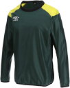 【送料無料】アンブロ TMジュニア用ウインドアップピステトップ Dグリーン UMBRO UBA4040J DGRN