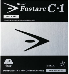 【送料無料】ニッタク（日卓） ファスターク C‐1 レッド Nittaku NR8706 20