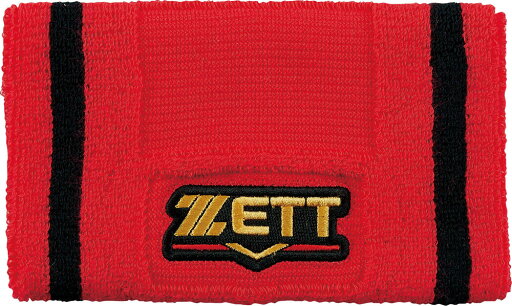 【送料290円】ゼット プロステイタス リストバンド レッド ZETT BW151A 6400 【送料290円】ゼット プロステイタス リストバンド レッド ZETT BW151A 6400