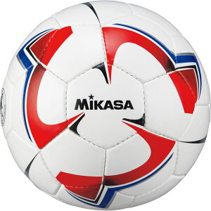 【在庫処分】ミカサ サッカー4号 検定球 赤青 SVC40V－W－RBL MIKASA SVC40VWRBL