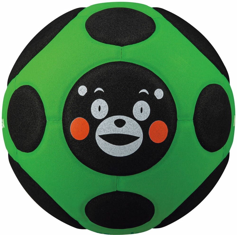 【送料無料】ミカサ くまモン スマイルボール 緑／黒 SL3－KM－GBK MIKASA SL3KMGBK