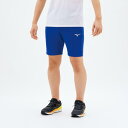 【送料無料】ミズノ TLソフトニットハーフパンツ(ユニセックス) サーフブルー Mizuno 32MD116125