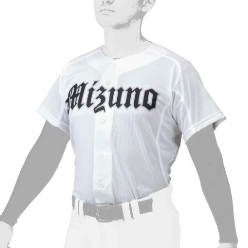 【送料無料】ミズノ ミズノプロ シャツ/オープンタイプ(ユニセックス) ホワイト Mizuno 12JC1F4601 【送料無料】ミズノ ミズノプロ シャツ/オープンタイプ(ユニセックス) ホワイト Mizuno 12JC1F4601