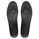 【送料290円】ミズノ ゼログライドライトカップインソール(サッカー/フットボール) ブラック Mizuno P1GZ210209