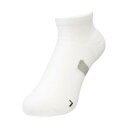 【送料無料】ミズノ ランニングサポートソックス(ユニセックス) ホワイト Mizuno J2MX100201