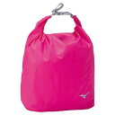 【送料無料】ミズノ ロールバッグS ピンク Mizuno 33JM103464