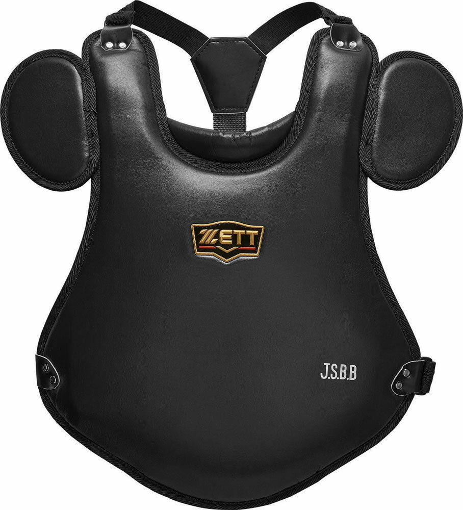 ゼット プロステイタス 少年軟式用プロテクター ブラック ZETT BLP7010 1900