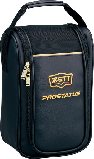 ゼット プロステイタス シューズケース ブラック ZETT BAP321 1900 ゼット プロステイタス シューズケース ブラック ZETT BAP321 1900