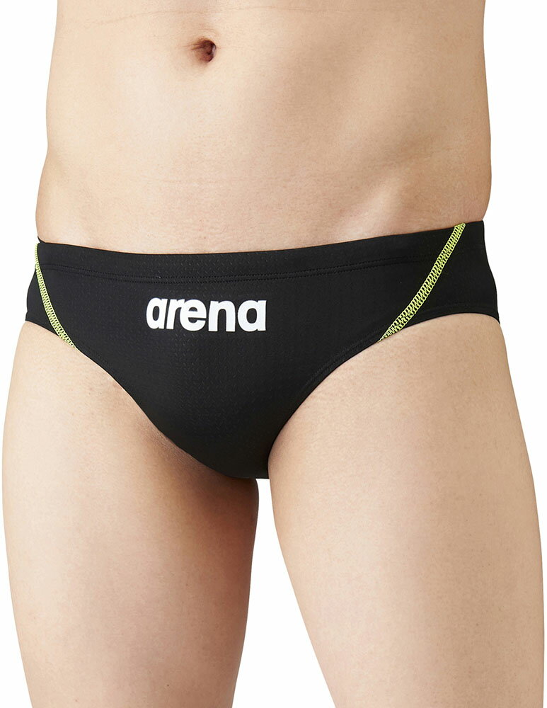 アリーナ メンズ 競泳用水着 リミック arena ARN1023M BKYL