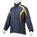 【送料無料】ミズノ ミズノプロ ウィンドブレーカージャケット(ユニセックス) ディープネイビー Mizuno 12JE1W7114