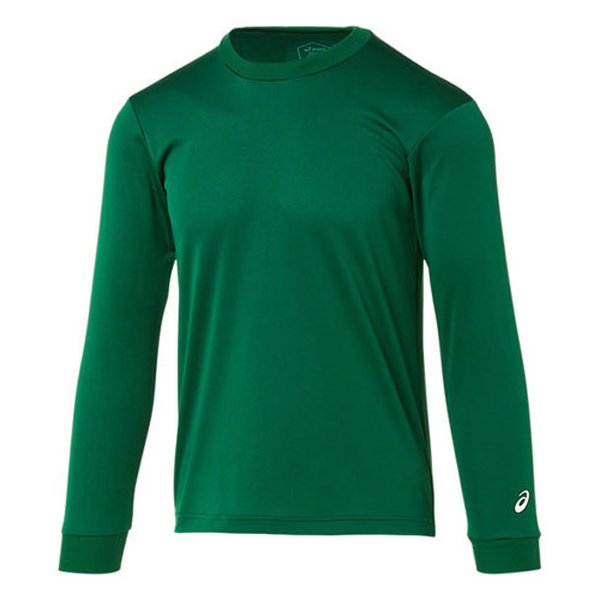 【送料290円】アシックス ロングスリーブトップ ダークグリーン asics 2063A227 301