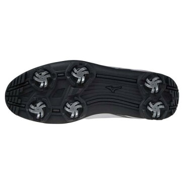 【送料無料】ミズノ ワイドスタイルライト(ゴルフ) メンズ ホワイト×ネイビー Mizuno 51GQ2160 14