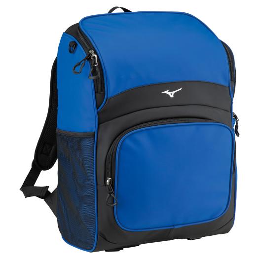 ミズノ バックパック(35L) ブルー Mizuno N3JD100122