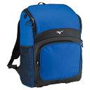 ミズノ バックパック(35L) ブルー Mizuno N3JD100122(4)