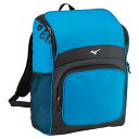 ミズノ バックパック(35L) サックス Mizuno N3JD100119