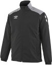 【送料無料】アンブロ インシュレーションジャケット メンズ 中わた 上着 ブラック UMBRO UAA4120 BLK