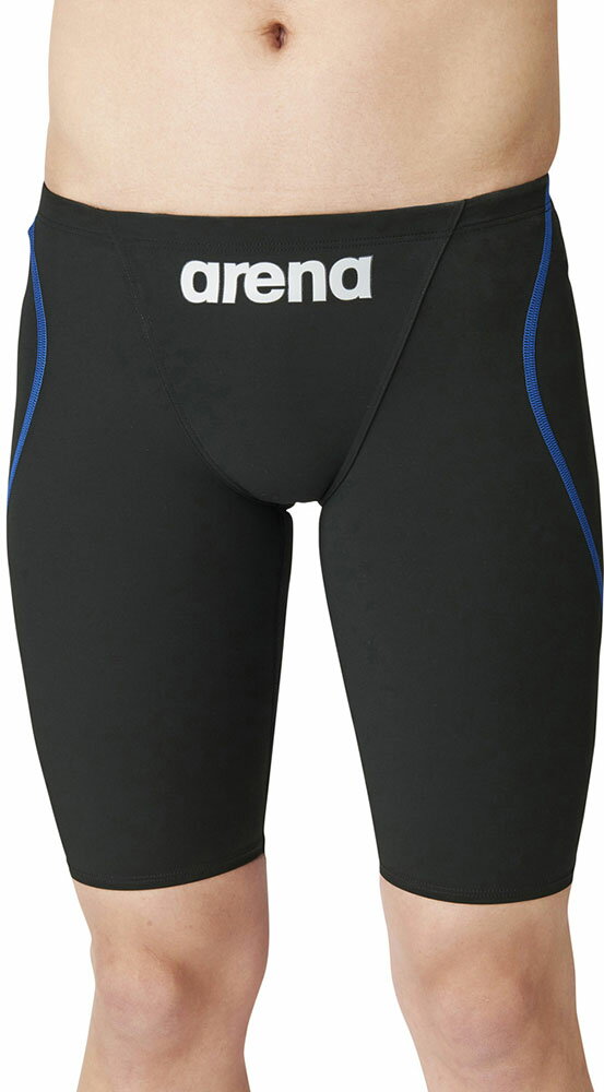 アリーナ メンズ 競泳用水着 ハーフスパッツ arena ARN1011M BKBU