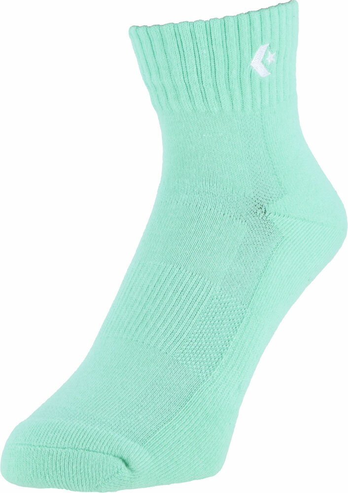 【送料290円】コンバース カラーアンクルソックス パステルグリーン CONVERSE CB1610032S 4100