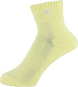 【送料290円】コンバース カラーアンクルソックス パステルイエロー CONVERSE CB1610032S 5100