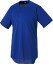ゼット 野球 ベースボールシャツ ビッグシルエットシャツ ロイヤルブルー ZETT BOT721L 2500