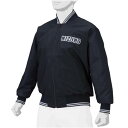 ミズノ ウォーマージャケット(フルZIP)(ユニセックス) ネイビー Mizuno 12JE1W1614