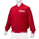 ミズノ ウォーマージャケット(フルZIP)(ユニセックス) レッド Mizuno 12JE1W1662