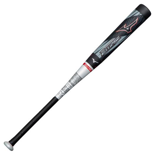 【送料無料】ミズノ 軟式用ビヨンドマックス エリプス(FRP製/84cm/平均690g) ホワイト×レッド Mizuno 1CJBR166840162