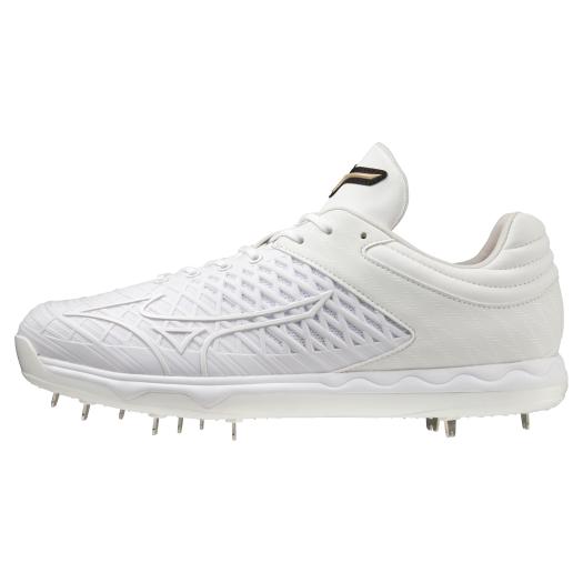 【送料無料】ミズノ グローバルエリート スピードレボエース　エリート(野球／ソフトボール)（ユニセックス） ホワイト×ホワイト Mizuno 11GM221001