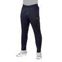 ミズノ ミズノプロ ウォームアップパンツ(ユニセックス) ネイビー Mizuno 12JD2R0214